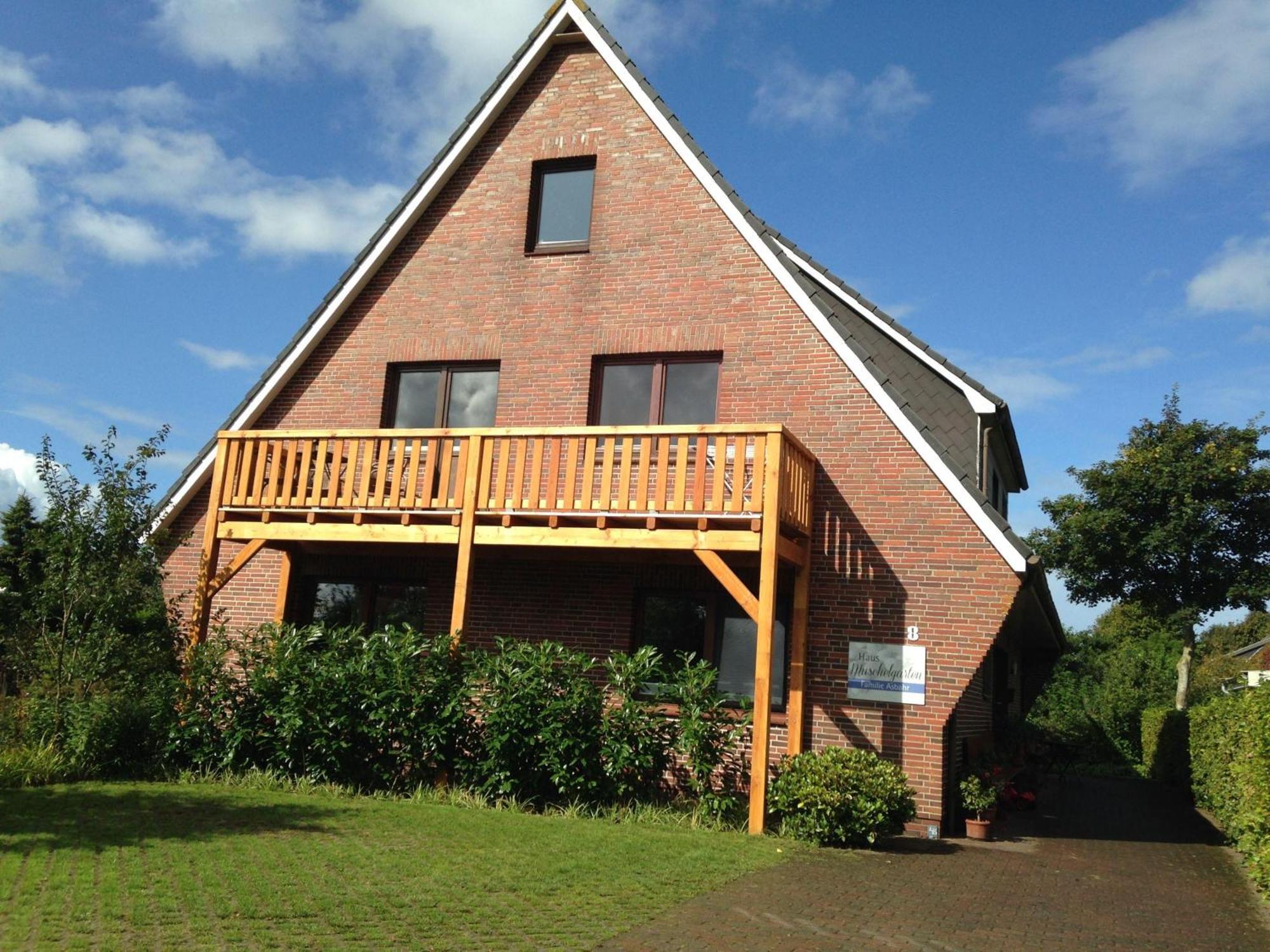 Ferienwohnung-Schwertmuschel-Im-Haus-Muschelgarten Alkersum Exterior foto